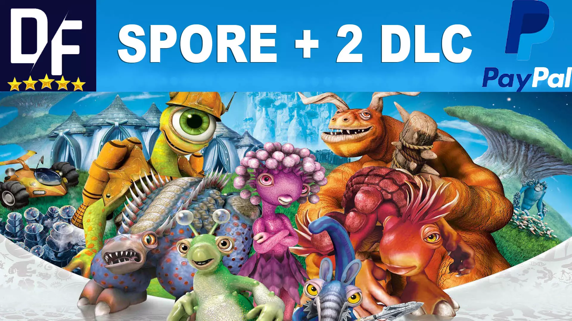 Spore all dlc